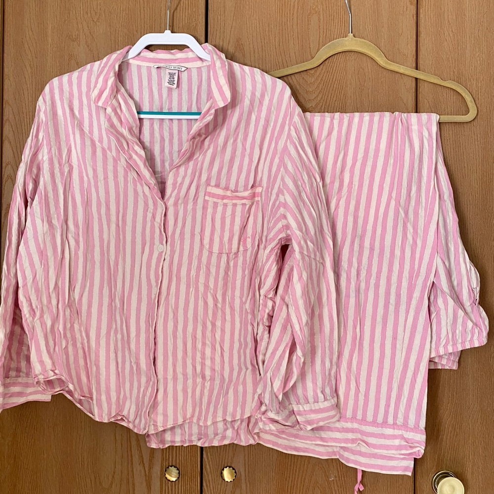 Victorias Secret Pajama Set Sz. XL